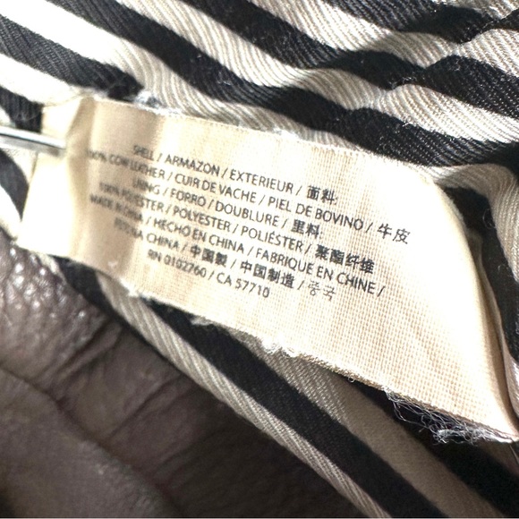 Kate Spade Taupe Pebbled Leather Medium Magnetic Flap Crossbody Bag Purse Brass - Picture 11 of 14